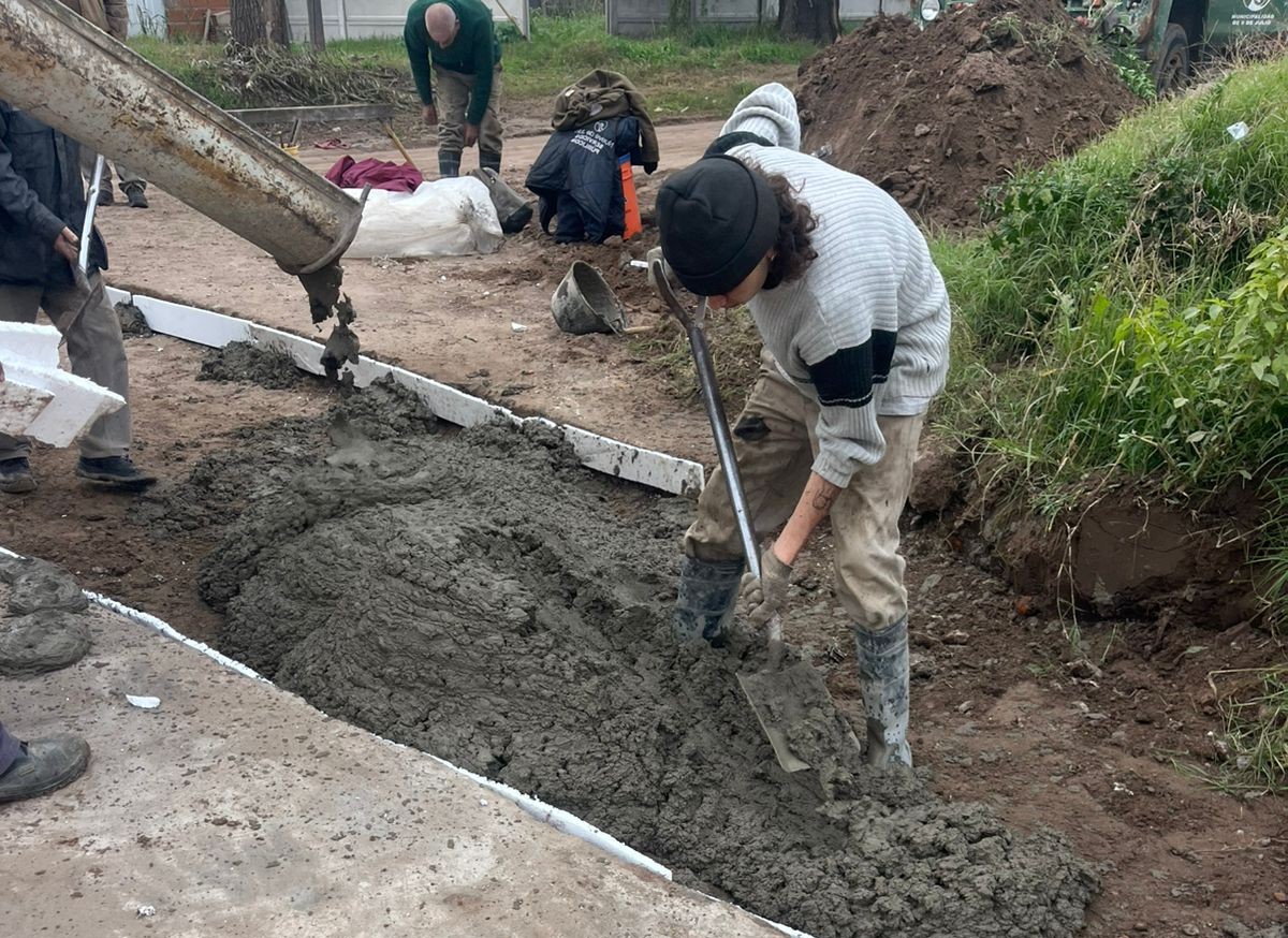 Municipalidad 9 de Julio | PROSIGUEN LAS OBRAS DE BACHEO EN LA CIUDAD