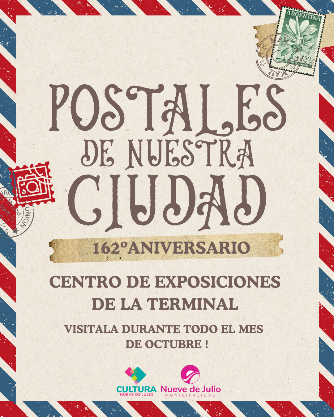 Municipalidad 9 de Julio | SE INAUGURA LA MUESTRA “POSTALES DE NUESTRA ...