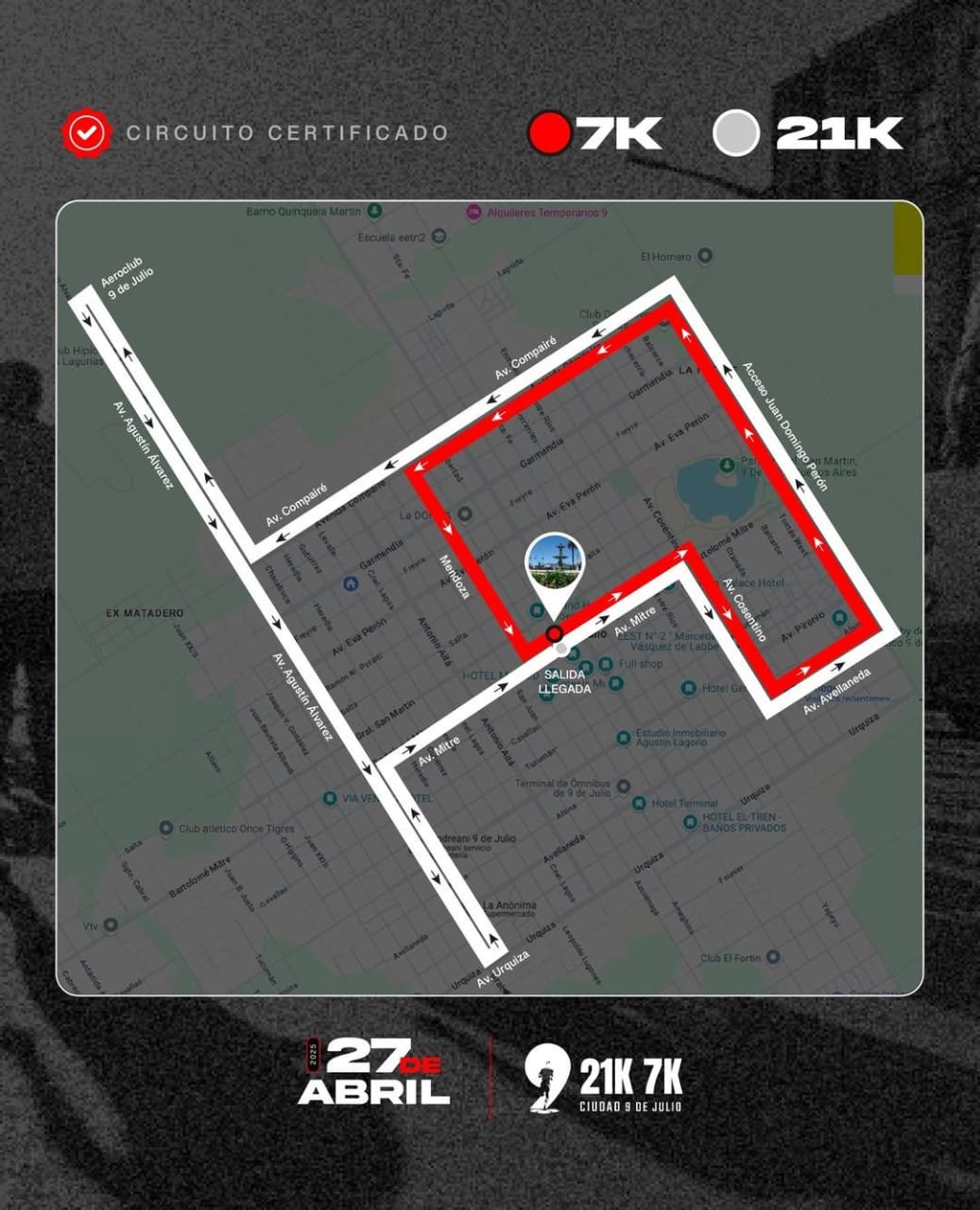 Municipalidad 9 de Julio | SE DISPUTAN ESTE DOMINGO LOS 21 K DE NUEVE ...