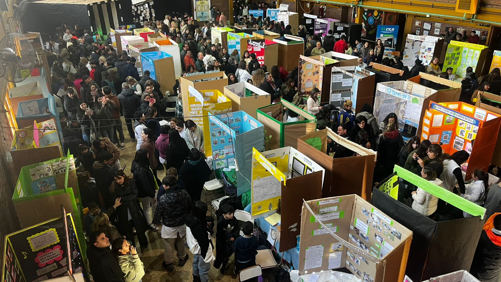Municipalidad 9 de Julio | QUEDÓ INAUGURADA LA FERIA DISTRITAL DE CIENCIAS