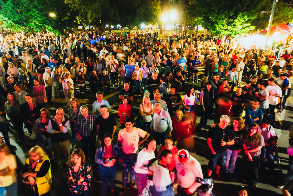 Municipalidad 9 de Julio | LA CIUDAD TUVO SU GRAN FIESTA ANIVERSARIO
