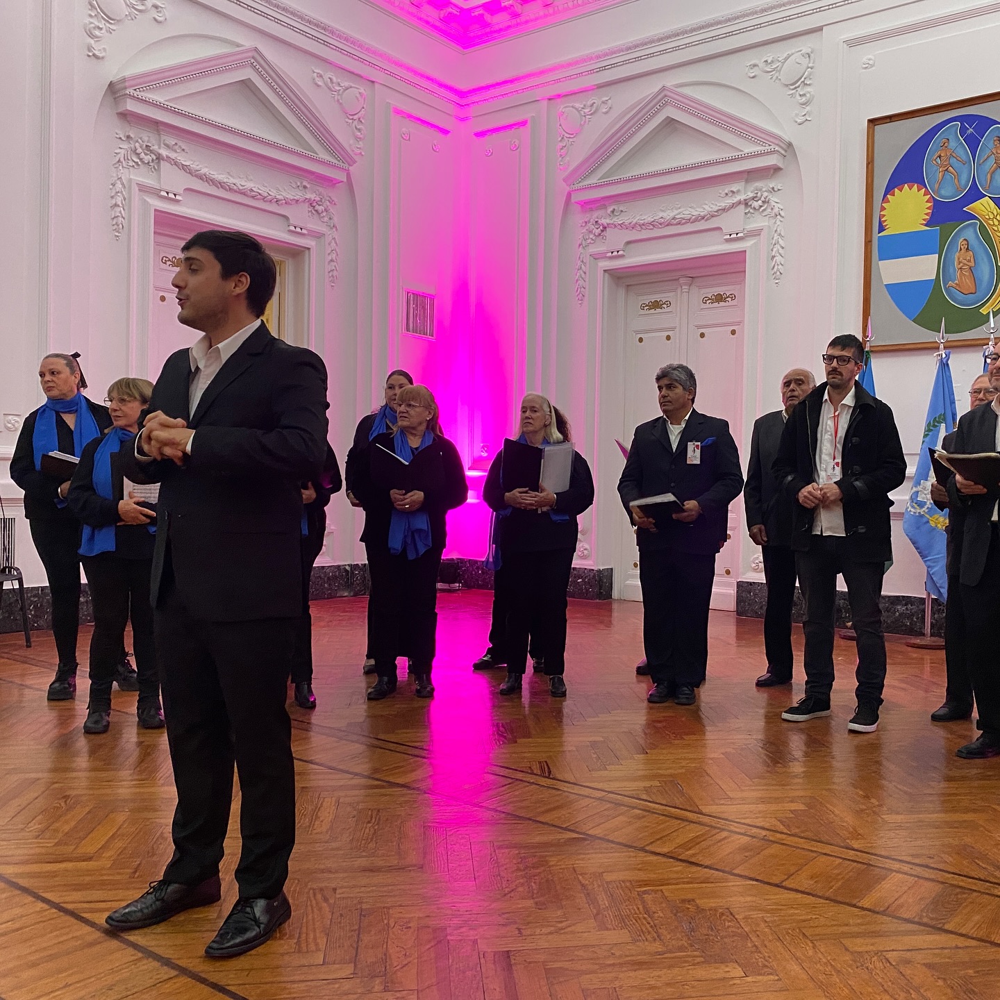 Municipalidad 9 de Julio | CORAL REENCUENTRO CELEBRÓ SU 36 ANIVERSARIO