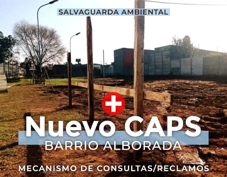 Salvaguarda Ambiental CAPS Alborada