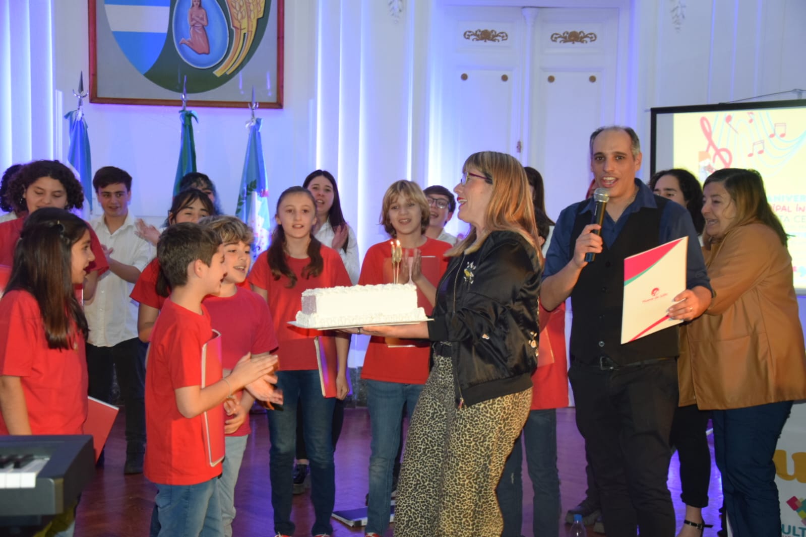 Municipalidad 9 de Julio | El CORO “SANTA CECILIA” CELEBRÓ SUS 20 AÑOS ...