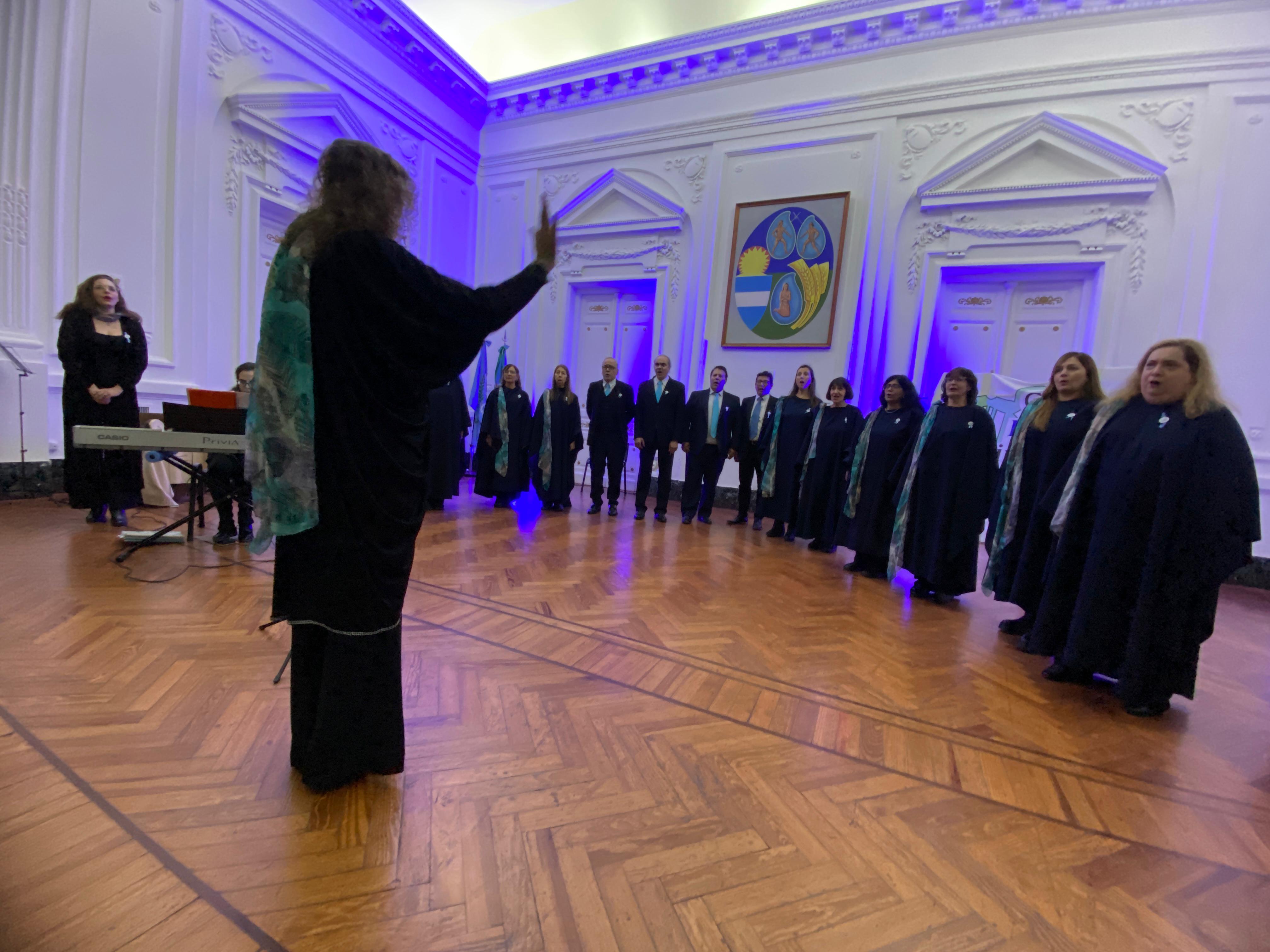 Municipalidad 9 de Julio | GRAN CONCIERTO ANIVERSARIO DEL CORO POLIFÓNICO
