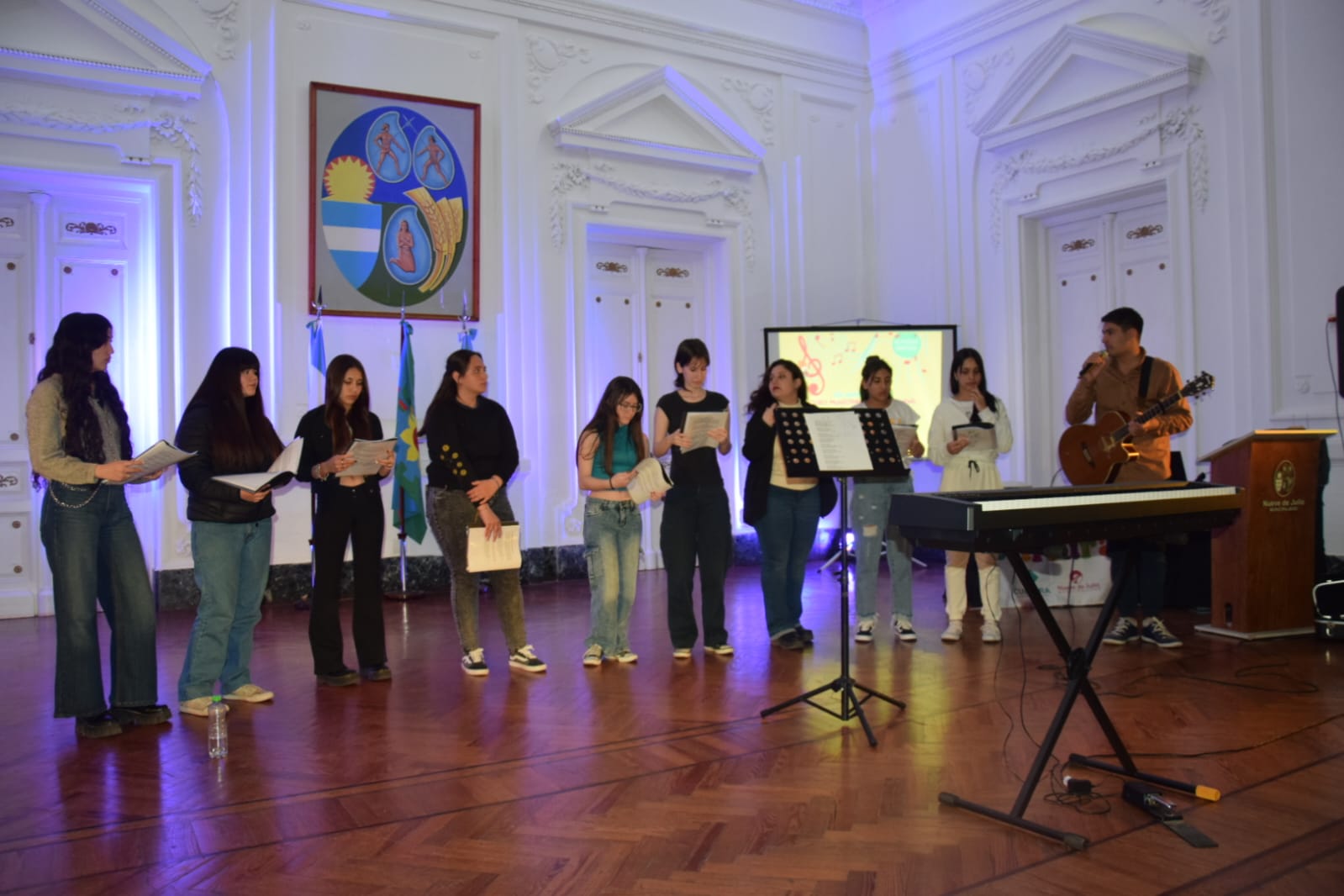Municipalidad 9 de Julio | El CORO “SANTA CECILIA” CELEBRÓ SUS 20 AÑOS ...