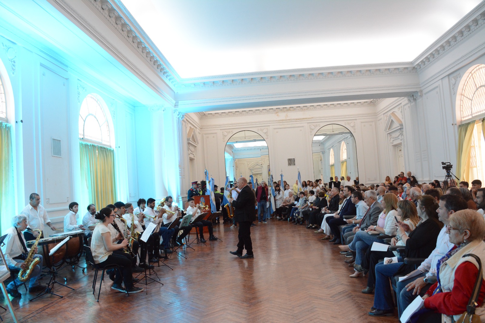 Municipalidad 9 de Julio | SE DESARROLLARON LOS ACTOS OFICIALES POR EL ...