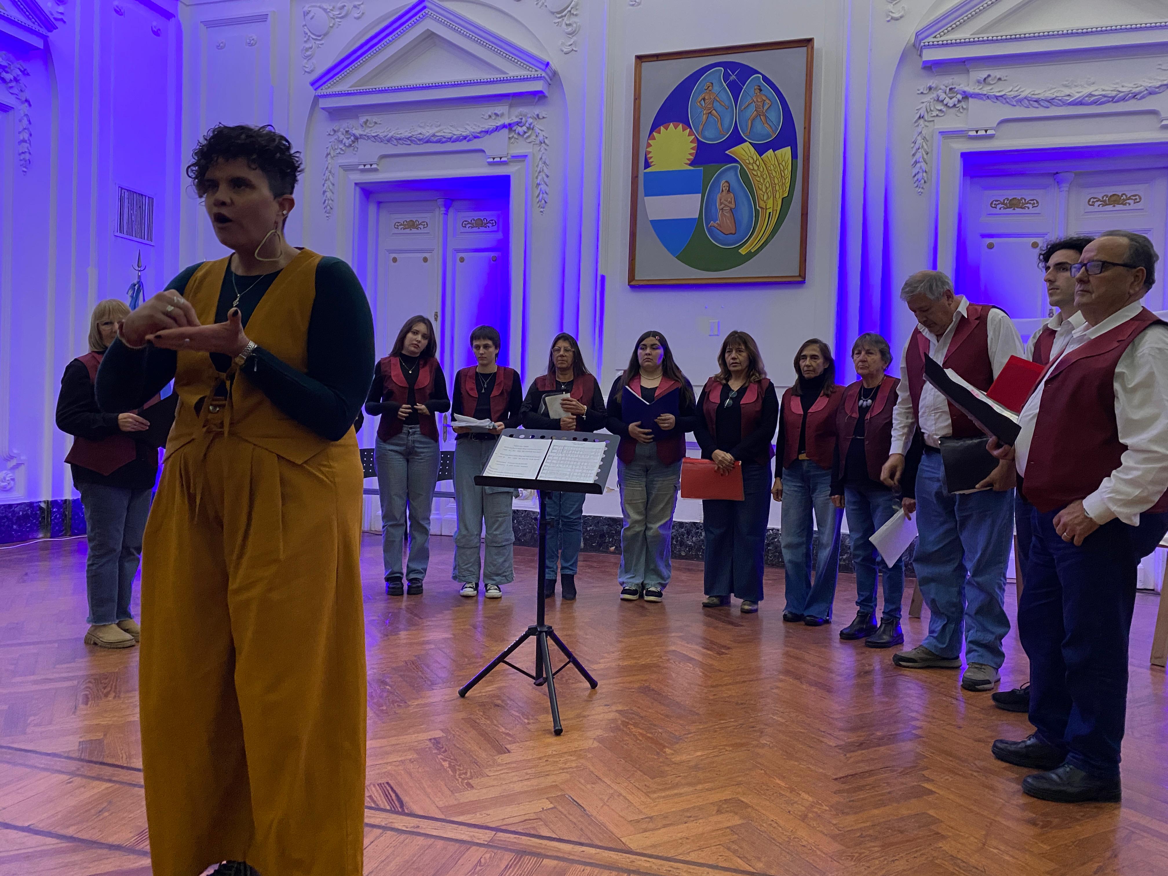 Municipalidad 9 de Julio | GRAN CONCIERTO ANIVERSARIO DEL CORO POLIFÓNICO